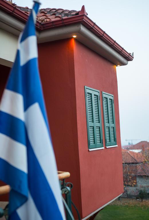 Evzin Hotel Káto Loutrákion Kültér fotó